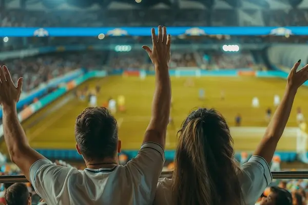 supporters d'un match